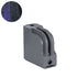 GloboStar® WINDOW-CORNA 90115 Αρχιτεκτονικό Γωνιακό Φωτιστικό Ανάδειξης Παραθύρων Window Light LED 6W 480lm 3x172° DC 24V Αδιάβροχο IP65 L12 x W4 x H12cm Μπλε - Γκρι Ανθρακί - ledmania.gr