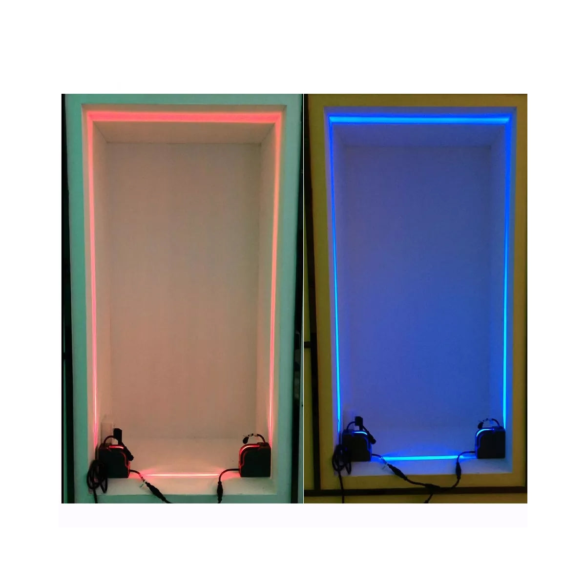 GloboStar® WINDOW-CORNA 90116 Αρχιτεκτονικό Γωνιακό Φωτιστικό Ανάδειξης Παραθύρων Window Light LED 6W 510lm 3x172° DC 24V Αδιάβροχο IP65 L12 x W4.5 x H12cm RGBW DMX512 - Γκρι Ανθρακί