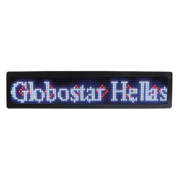 GloboStar® 90305 Κυλιόμενη Ψηφιακή Επιγραφή P10 LED SMD AC 220-240V με Wi-Fi - Αδιάβροχή IP54 - Διπλής Όψης - Μ104 x Π12 x Υ20cm RGBW - ledmania.gr