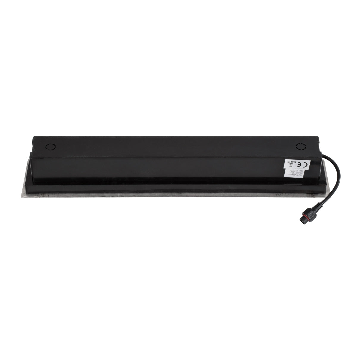 GloboStar® UNDERGROUND-MINA 90192 Χωνευτό Φωτιστικό Wall Washer Δαπέδου LED 12W 1080lm 10° DC 24V Αδιάβροχο IP68 L50 x W7.4 x H7cm Θερμό Λευκό 2700K - Ανοξείδωτο Ατσάλι - ledmania.gr