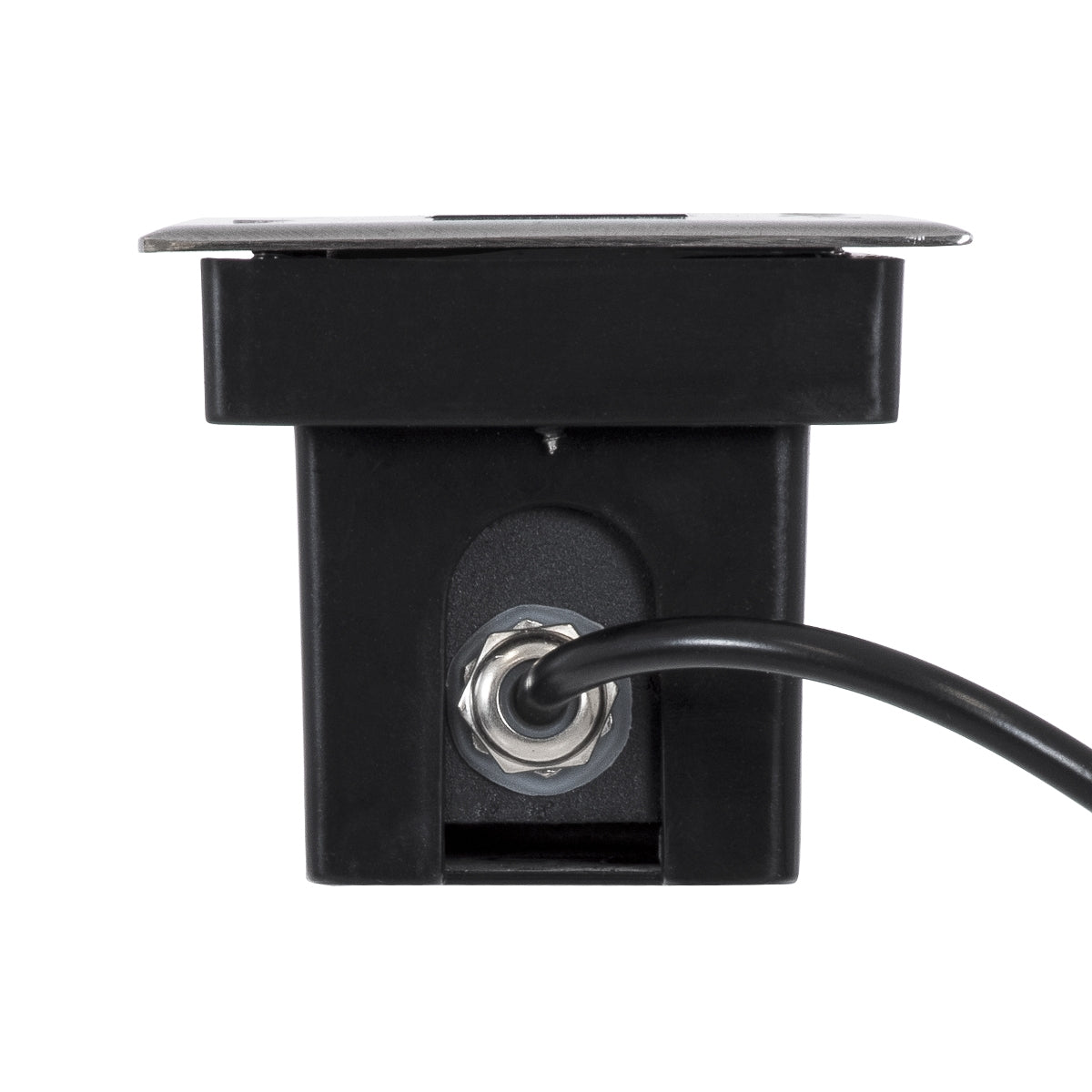 GloboStar® UNDERGROUND-MINA 90192 Χωνευτό Φωτιστικό Wall Washer Δαπέδου LED 12W 1080lm 10° DC 24V Αδιάβροχο IP68 L50 x W7.4 x H7cm Θερμό Λευκό 2700K - Ανοξείδωτο Ατσάλι - ledmania.gr