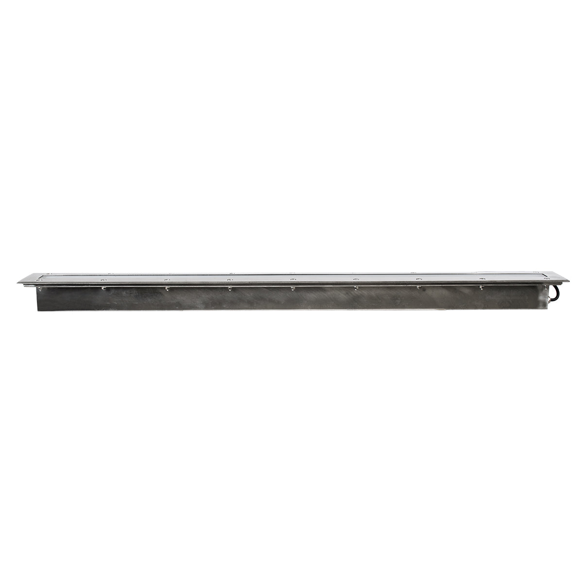 GloboStar® UNDERGROUND-REMVI 90194-Y Χωνευτό Φωτιστικό Wall Washer Δαπέδου LED 18W 1440lm 10° DC 24V Αδιάβροχο IP68 L100 x W9 x H7.2cm Αρχιτεκτονικό Πορτοκαλί 2200K - Ανοξείδωτο Ατσάλι - 3 Years Warranty