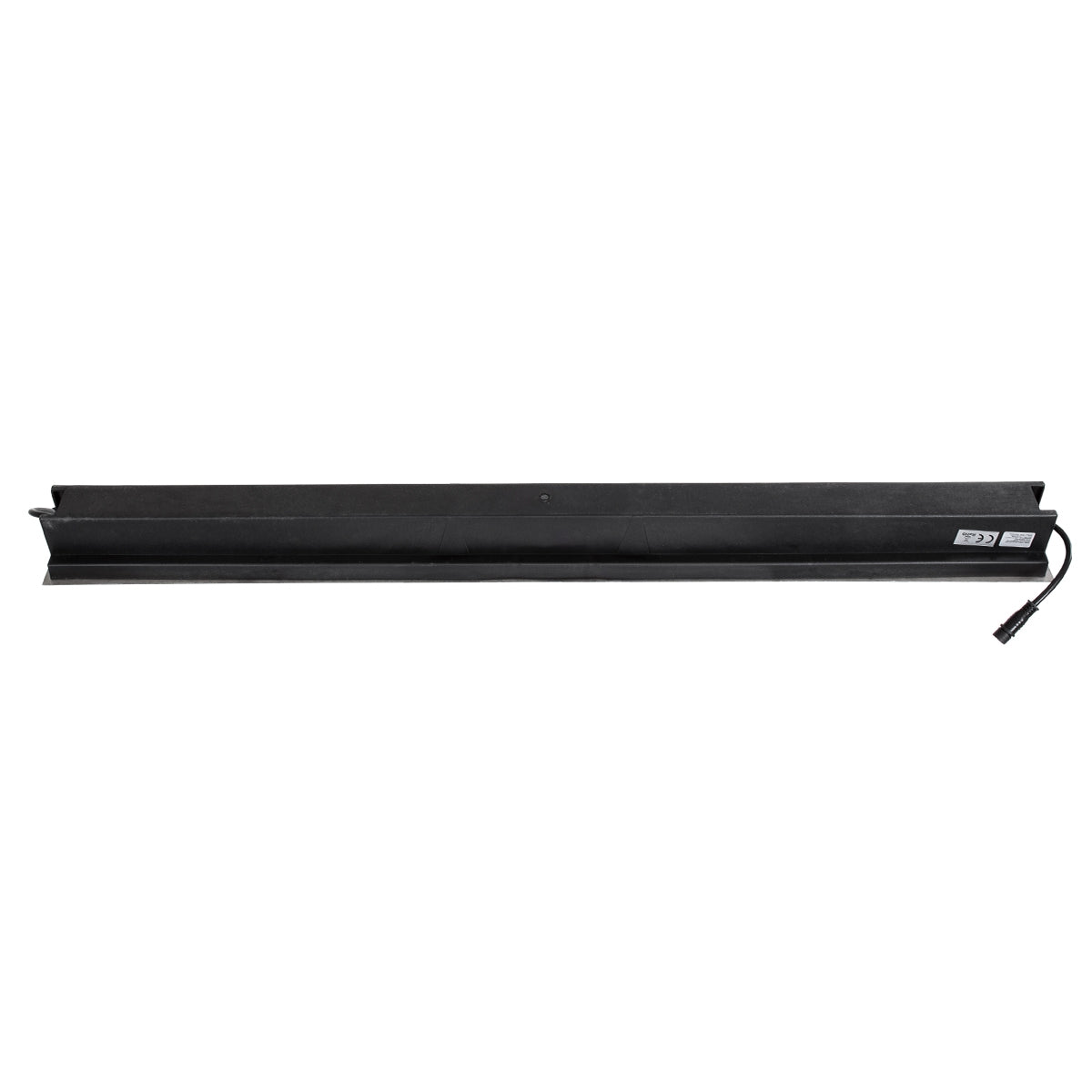 GloboStar® UNDERGROUND-MINA 90195 Χωνευτό Φωτιστικό Wall Washer Δαπέδου LED 24W 2040lm 10° DC 24V Αδιάβροχο IP68 L100 x W9 x H7.2cm RGBW DMX512 - Ανοξείδωτο Ατσάλι