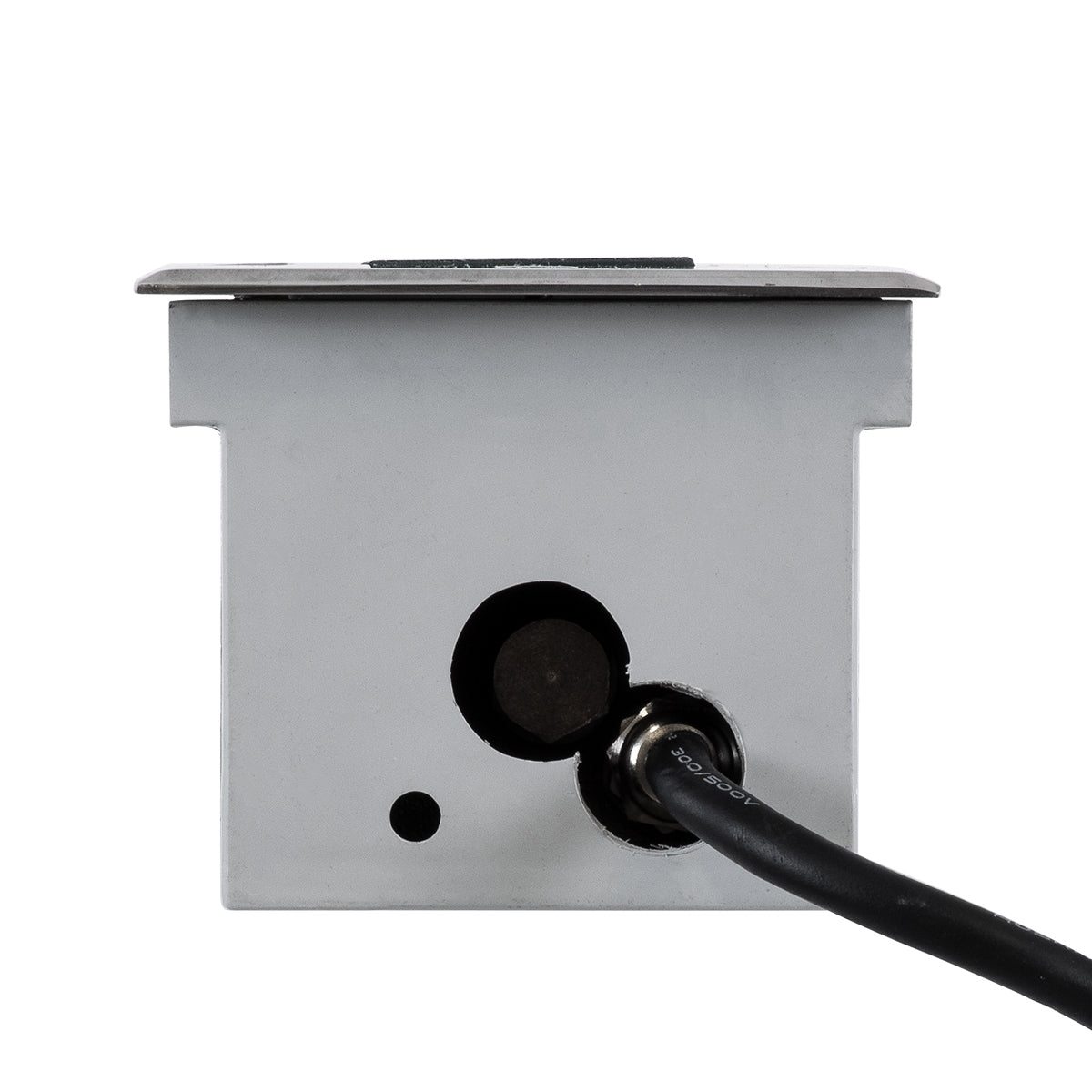 GloboStar® UNDERGROUND-MINA 90197 Χωνευτό Φωτιστικό Wall Washer Δαπέδου LED 24W 2040lm 10° DC 24V Αδιάβροχο IP68 με Ρυθμιζόμενη Γωνία Φωτισμού L108 x W9 x H7.5cm RGBW DMX512 - Ανοξείδωτο Ατσάλι - ledmania.gr