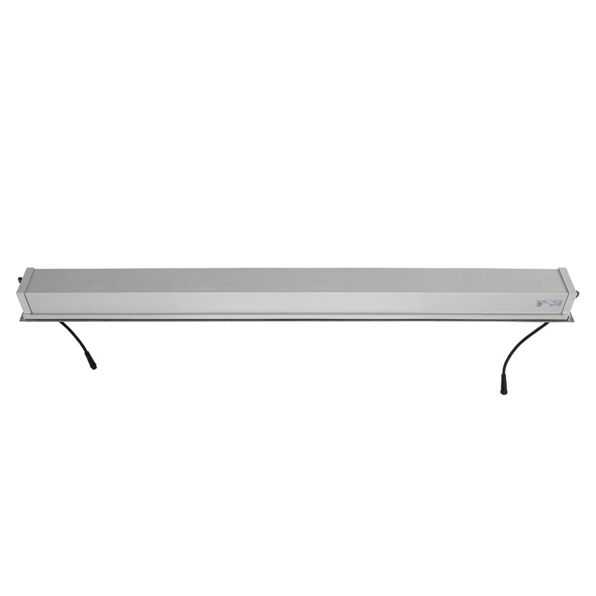 GloboStar® UNDERGROUND-MINA 90197 Χωνευτό Φωτιστικό Wall Washer Δαπέδου LED 24W 2040lm 10° DC 24V Αδιάβροχο IP68 με Ρυθμιζόμενη Γωνία Φωτισμού L108 x W9 x H7.5cm RGBW DMX512 - Ανοξείδωτο Ατσάλι - ledmania.gr
