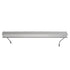 GloboStar® UNDERGROUND-MINA 90197 Χωνευτό Φωτιστικό Wall Washer Δαπέδου LED 24W 2040lm 10° DC 24V Αδιάβροχο IP68 με Ρυθμιζόμενη Γωνία Φωτισμού L108 x W9 x H7.5cm RGBW DMX512 - Ανοξείδωτο Ατσάλι - ledmania.gr