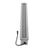 GloboStar® UNDERGROUND-MINA 90197 Χωνευτό Φωτιστικό Wall Washer Δαπέδου LED 24W 2040lm 10° DC 24V Αδιάβροχο IP68 με Ρυθμιζόμενη Γωνία Φωτισμού L108 x W9 x H7.5cm RGBW DMX512 - Ανοξείδωτο Ατσάλι - ledmania.gr