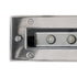 GloboStar® UNDERGROUND-MINA 90197 Χωνευτό Φωτιστικό Wall Washer Δαπέδου LED 24W 2040lm 10° DC 24V Αδιάβροχο IP68 με Ρυθμιζόμενη Γωνία Φωτισμού L108 x W9 x H7.5cm RGBW DMX512 - Ανοξείδωτο Ατσάλι - ledmania.gr