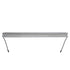 GloboStar® UNDERGROUND-MINA 90197 Χωνευτό Φωτιστικό Wall Washer Δαπέδου LED 24W 2040lm 10° DC 24V Αδιάβροχο IP68 με Ρυθμιζόμενη Γωνία Φωτισμού L108 x W9 x H7.5cm RGBW DMX512 - Ανοξείδωτο Ατσάλι - ledmania.gr