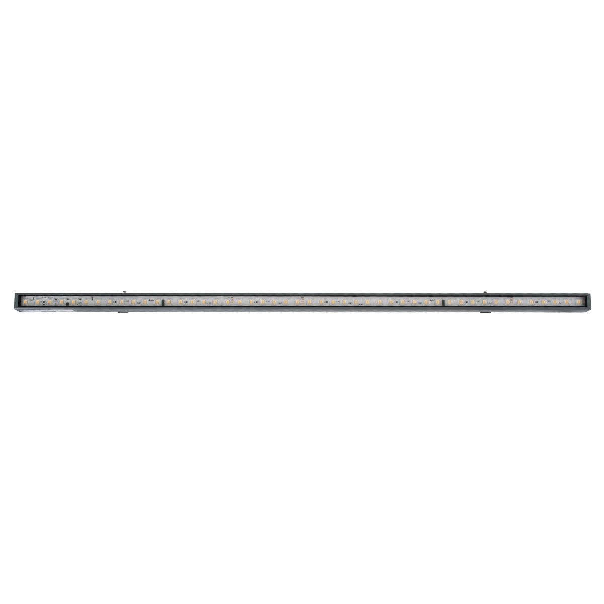 GloboStar® DIGI-BAR 90209 Ψηφιακή Μπάρα Φωτισμού Wall Washer Digital Pixel Facade Tuber Bar LED 12W 840lm 90° DC 24V Αδιάβροχο IP65 L100 x W3.2 x H3cm Θερμό Λευκό 2700K DMX512 - Ασημί με Διάφανο Κάλυμμα - ledmania.gr
