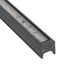 GloboStar® DIGI-BAR 90209 Ψηφιακή Μπάρα Φωτισμού Wall Washer Digital Pixel Facade Tuber Bar LED 12W 840lm 90° DC 24V Αδιάβροχο IP65 L100 x W3.2 x H3cm Θερμό Λευκό 2700K DMX512 - Ασημί με Διάφανο Κάλυμμα - ledmania.gr