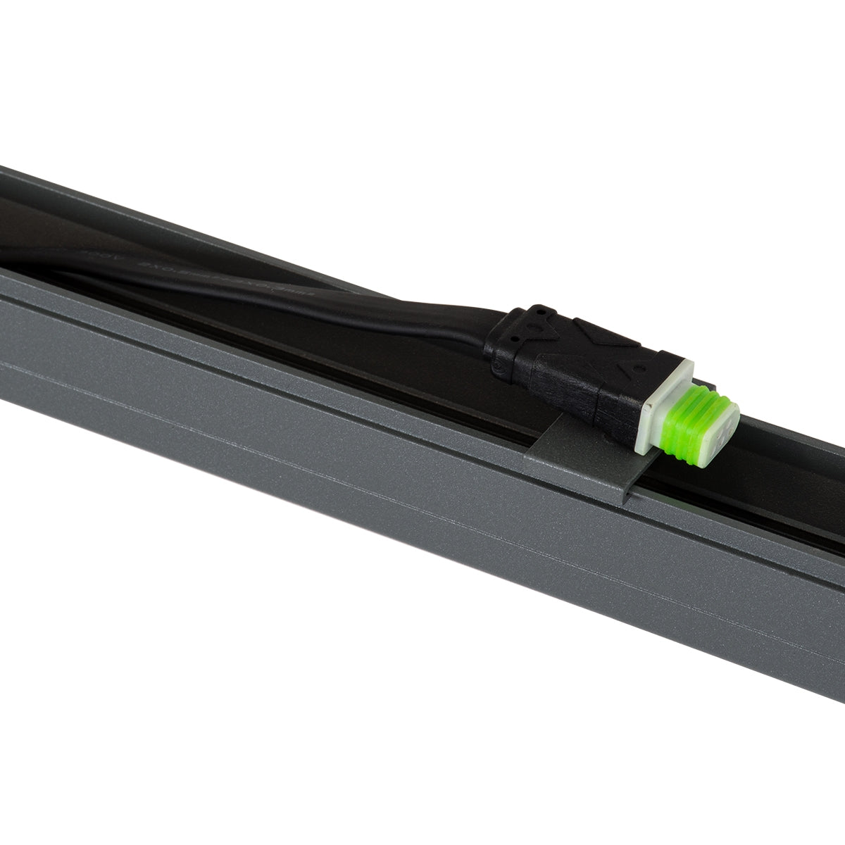 GloboStar® DIGI-BAR 90209 Ψηφιακή Μπάρα Φωτισμού Wall Washer Digital Pixel Facade Tuber Bar LED 12W 840lm 90° DC 24V Αδιάβροχο IP65 L100 x W3.2 x H3cm Θερμό Λευκό 2700K DMX512 - Ασημί με Διάφανο Κάλυμμα - ledmania.gr