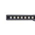 GloboStar® DIGI-BAR 90211 Ψηφιακή Μπάρα Φωτισμού Wall Washer Digital Pixel Facade Tuber Bar LED 12W 840lm 45° DC 24V Αδιάβροχο IP65 L100 x W3.5 x H3.2cm Θερμό Λευκό 2700K DMX512 - Γκρι Ανθρακί με Pixel Lens Φακούς - ledmania.gr