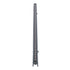 GloboStar® DIGI-BAR 90211 Ψηφιακή Μπάρα Φωτισμού Wall Washer Digital Pixel Facade Tuber Bar LED 12W 840lm 45° DC 24V Αδιάβροχο IP65 L100 x W3.5 x H3.2cm Θερμό Λευκό 2700K DMX512 - Γκρι Ανθρακί με Pixel Lens Φακούς - ledmania.gr