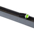 GloboStar® DIGI-BAR 90212 Ψηφιακή Μπάρα Φωτισμού Wall Washer Digital Pixel Facade Tuber Bar LED 12W 720lm 45° DC 24V Αδιάβροχο IP65 L100 x W3.5 x H3.2cm RGB DMX512 - Γκρι Ανθρακί με Pixel Lens Φακούς