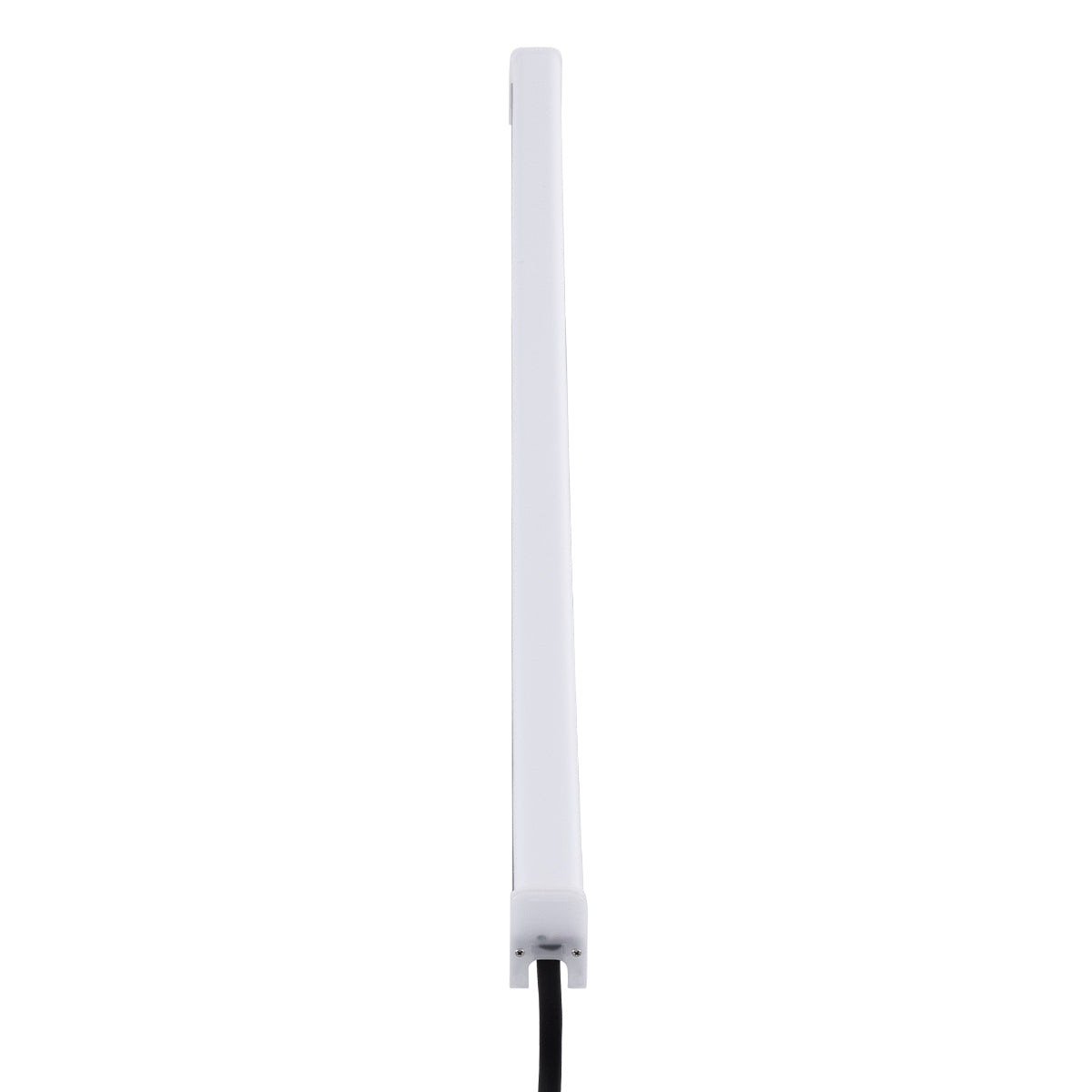 GloboStar® DIGI-BAR 90213 Ψηφιακή Μπάρα Φωτισμού Wall Washer Digital Pixel Facade Tuber Bar LED 12W 840lm 180° DC 24V Αδιάβροχο IP65 L100 x W3 x H4.5cm Θερμό Λευκό 2700K DMX512 - Ασημί Με Οπάλ Λευκό Κάλυμμα - ledmania.gr
