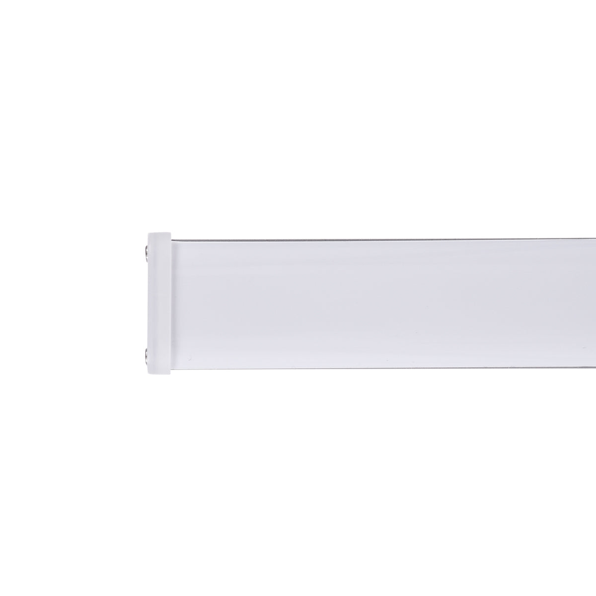 GloboStar® DIGI-BAR 90213 Ψηφιακή Μπάρα Φωτισμού Wall Washer Digital Pixel Facade Tuber Bar LED 12W 840lm 180° DC 24V Αδιάβροχο IP65 L100 x W3 x H4.5cm Θερμό Λευκό 2700K DMX512 - Ασημί Με Οπάλ Λευκό Κάλυμμα - ledmania.gr