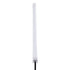 GloboStar® DIGI-BAR 90213 Ψηφιακή Μπάρα Φωτισμού Wall Washer Digital Pixel Facade Tuber Bar LED 12W 840lm 180° DC 24V Αδιάβροχο IP65 L100 x W3 x H4.5cm Θερμό Λευκό 2700K DMX512 - Ασημί Με Οπάλ Λευκό Κάλυμμα - ledmania.gr