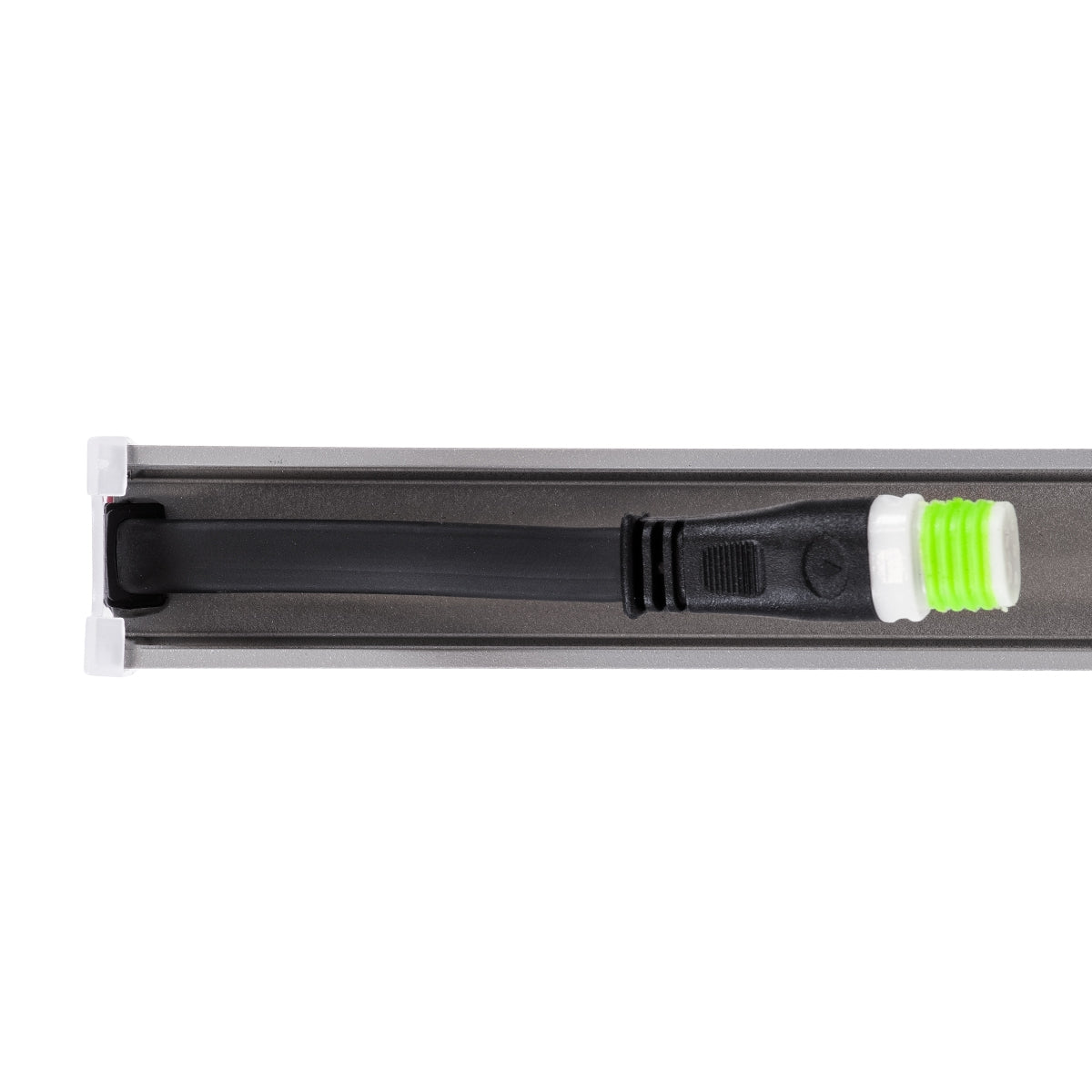 GloboStar® DIGI-BAR 90213 Ψηφιακή Μπάρα Φωτισμού Wall Washer Digital Pixel Facade Tuber Bar LED 12W 840lm 180° DC 24V Αδιάβροχο IP65 L100 x W3 x H4.5cm Θερμό Λευκό 2700K DMX512 - Ασημί Με Οπάλ Λευκό Κάλυμμα - ledmania.gr