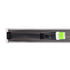 GloboStar® DIGI-BAR 90213 Ψηφιακή Μπάρα Φωτισμού Wall Washer Digital Pixel Facade Tuber Bar LED 12W 840lm 180° DC 24V Αδιάβροχο IP65 L100 x W3 x H4.5cm Θερμό Λευκό 2700K DMX512 - Ασημί Με Οπάλ Λευκό Κάλυμμα - ledmania.gr