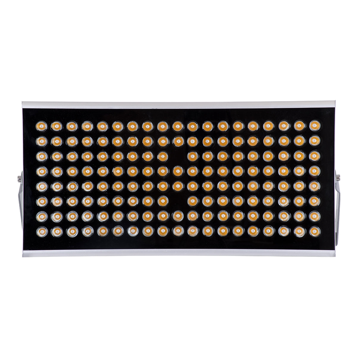 GloboStar® FLOOD-TENA 90223 Προβολέας Wall Washer για Φωτισμό Κτιρίων LED 150W 13500lm 10° DC 24V Αδιάβροχο IP65 L43.5 x W15.5 x H18cm Θερμό Λευκό 2700K