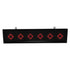 GloboStar® 90255 Κυλιόμενη Ψηφιακή Επιγραφή P10 LED SMD AC 220-240V με Wi-Fi - Αδιάβροχή IP54 - Μονής Όψης - Μ104 x Π9 x Υ24cm RGBW - ledmania.gr