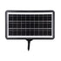 GloboStar® 90256 Αυτόνομο Ηλιακό Σετ Φωτοσωλήνα 10m LED 11W 770lm με Ενσωματωμένη Μπαταρία 10000mAh - Φωτοβολταϊκό Πάνελ & Αισθητήρα Ημέρας-Νύχτας Αδιάβροχο IP65 - Θερμό Λευκό 3000K