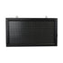 GloboStar® DISPLAY 90276 LED Scrolling Display 64x32cm - Κυλιόμενη Ψηφιακή Πινακίδα / Επιγραφή Μονής Όψης P10 LED SMD AC 220-240V - Λειτουργία μέσω Wi-Fi με Εφαρμογή APP - Αισθήτηρας Θερμοκρασίας και Υγρασίας - Αδιάβροχο IP65 - Μ72 x Π9 x Υ42.5cm - Κόκ...