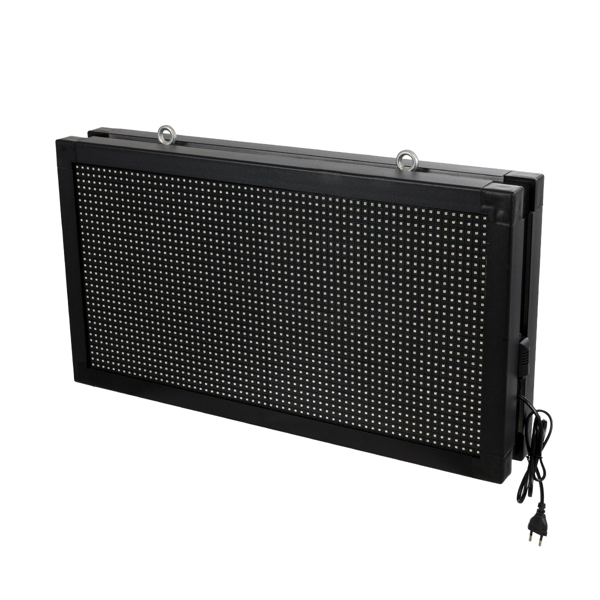 GloboStar® DISPLAY 90278 LED Scrolling Display 64x32cm - Κυλιόμενη Ψηφιακή Πινακίδα / Επιγραφή Διπλής Όψης P10 LED SMD AC 220-240V - Λειτουργία μέσω Wi-Fi με Εφαρμογή APP - Αισθήτηρας Θερμοκρασίας και Υγρασίας - Αδιάβροχο IP65 - Μ70 x Π11 x Υ38.5cm - Κ...