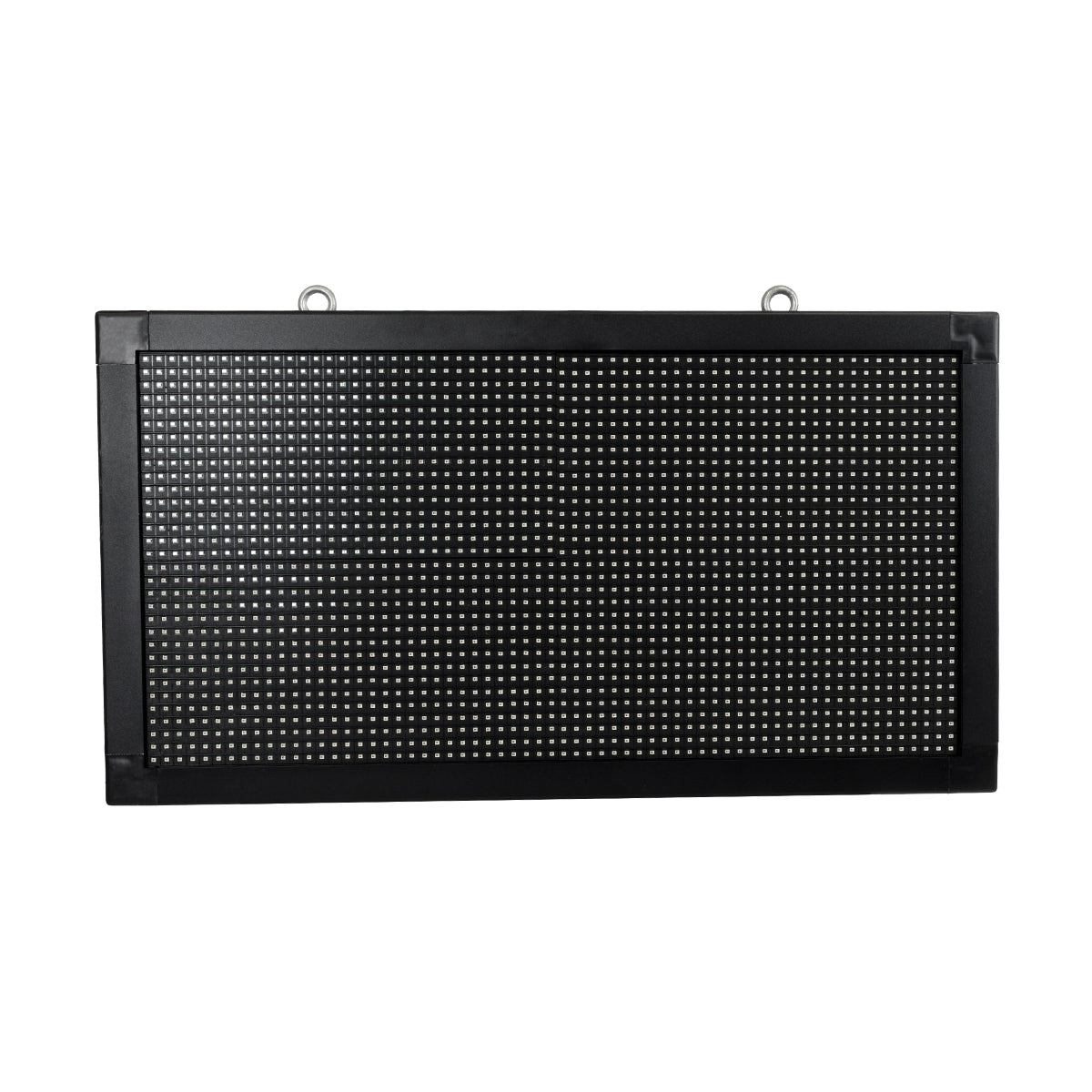 GloboStar® DISPLAY 90278 LED Scrolling Display 64x32cm - Κυλιόμενη Ψηφιακή Πινακίδα / Επιγραφή Διπλής Όψης P10 LED SMD AC 220-240V - Λειτουργία μέσω Wi-Fi με Εφαρμογή APP - Αισθήτηρας Θερμοκρασίας και Υγρασίας - Αδιάβροχο IP65 - Μ70 x Π11 x Υ38.5cm - Κ...