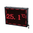 GloboStar® DISPLAY 90288 LED Scrolling Display 64x48cm - Κυλιόμενη Ψηφιακή Πινακίδα / Επιγραφή Διπλής Όψης P10 LED SMD AC 220-240V - Λειτουργία μέσω Wi-Fi με Εφαρμογή APP - Αισθήτηρας Θερμοκρασίας και Υγρασίας - Αδιάβροχο IP65 - Μ70 x Π11 x Υ54.5cm - Κ...