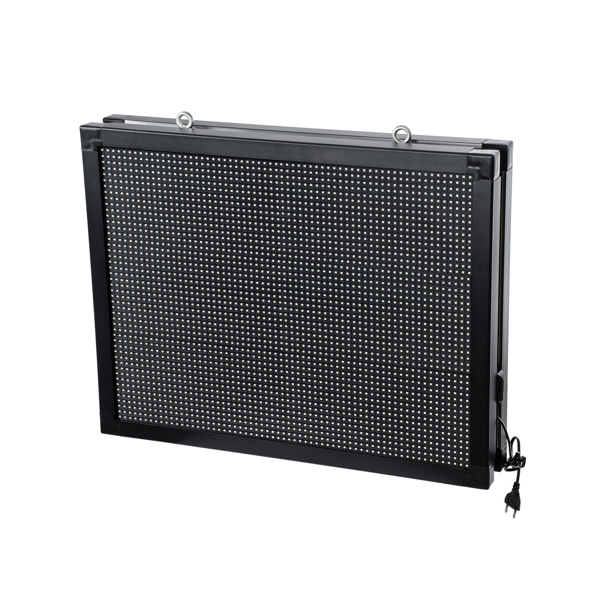 GloboStar® DISPLAY 90289 LED Scrolling Display 64x48cm - Κυλιόμενη Ψηφιακή Πινακίδα / Επιγραφή Διπλής Όψης P10 LED SMD AC 220-240V - Λειτουργία μέσω Wi-Fi με Εφαρμογή APP - Αισθήτηρας Θερμοκρασίας και Υγρασίας - Αδιάβροχο IP65 - Μ70 x Π11 x Υ54.5cm - R...