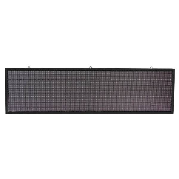 GloboStar® 90291 Κυλιόμενη Ψηφιακή Επιγραφή P10 LED SMD AC 220-240V με Wi-Fi - Αδιάβροχή IP54 - Μονής Όψης - Μ264 x Π9 x Υ72cm Κόκκινο - ledmania.gr