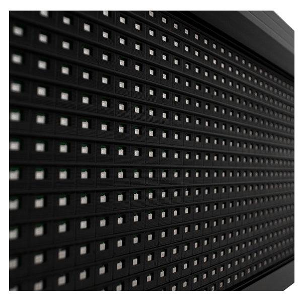GloboStar® 90291 Κυλιόμενη Ψηφιακή Επιγραφή P10 LED SMD AC 220-240V με Wi-Fi - Αδιάβροχή IP54 - Μονής Όψης - Μ264 x Π9 x Υ72cm Κόκκινο - ledmania.gr