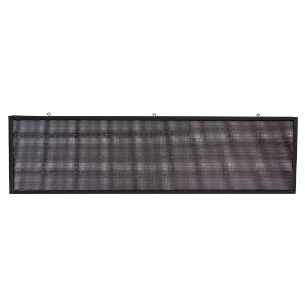 GloboStar® 90292 Κυλιόμενη Ψηφιακή Επιγραφή P10 LED SMD AC 220-240V με Wi-Fi - Αδιάβροχή IP54 - Μονής Όψης - Μ264 x Π9 x Υ72cm Πράσινο - ledmania.gr