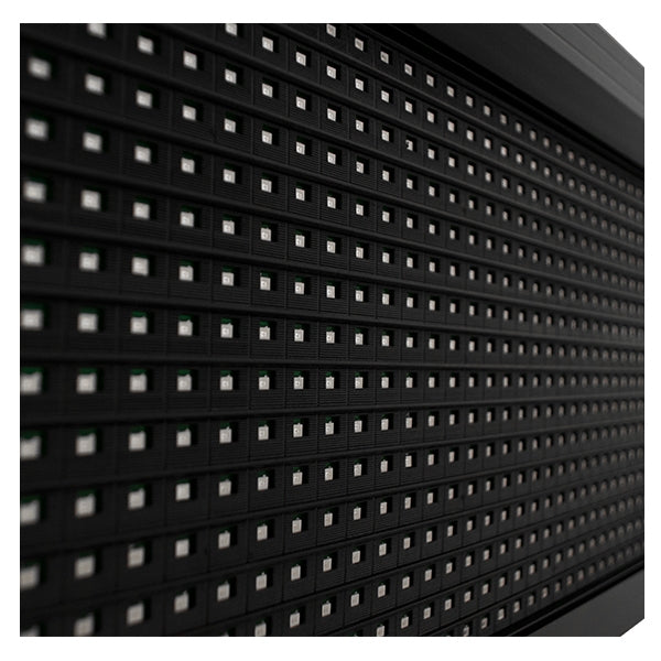 GloboStar® 90292 Κυλιόμενη Ψηφιακή Επιγραφή P10 LED SMD AC 220-240V με Wi-Fi - Αδιάβροχή IP54 - Μονής Όψης - Μ264 x Π9 x Υ72cm Πράσινο - ledmania.gr