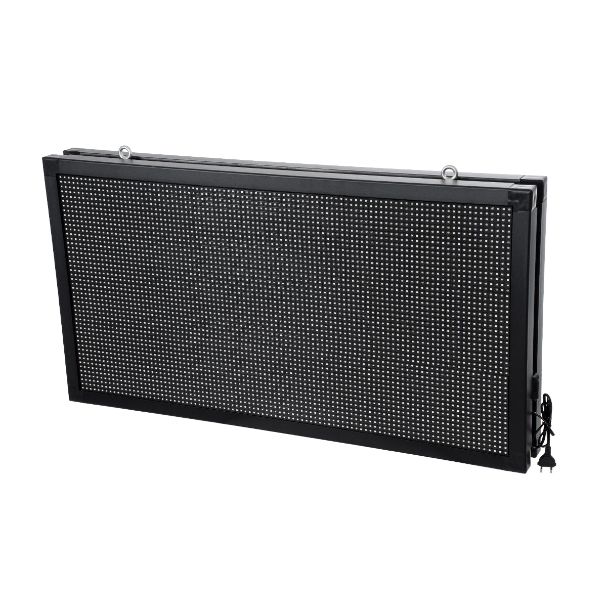 GloboStar® DISPLAY 90298 LED Scrolling Display 96x48cm - Κυλιόμενη Ψηφιακή Πινακίδα / Επιγραφή Διπλής Όψης P10 LED SMD AC 220-240V - Λειτουργία μέσω Wi-Fi με Εφαρμογή APP - Αισθήτηρας Θερμοκρασίας και Υγρασίας - Αδιάβροχο IP65 - Μ102 x Π11 x Υ54.5cm - ...