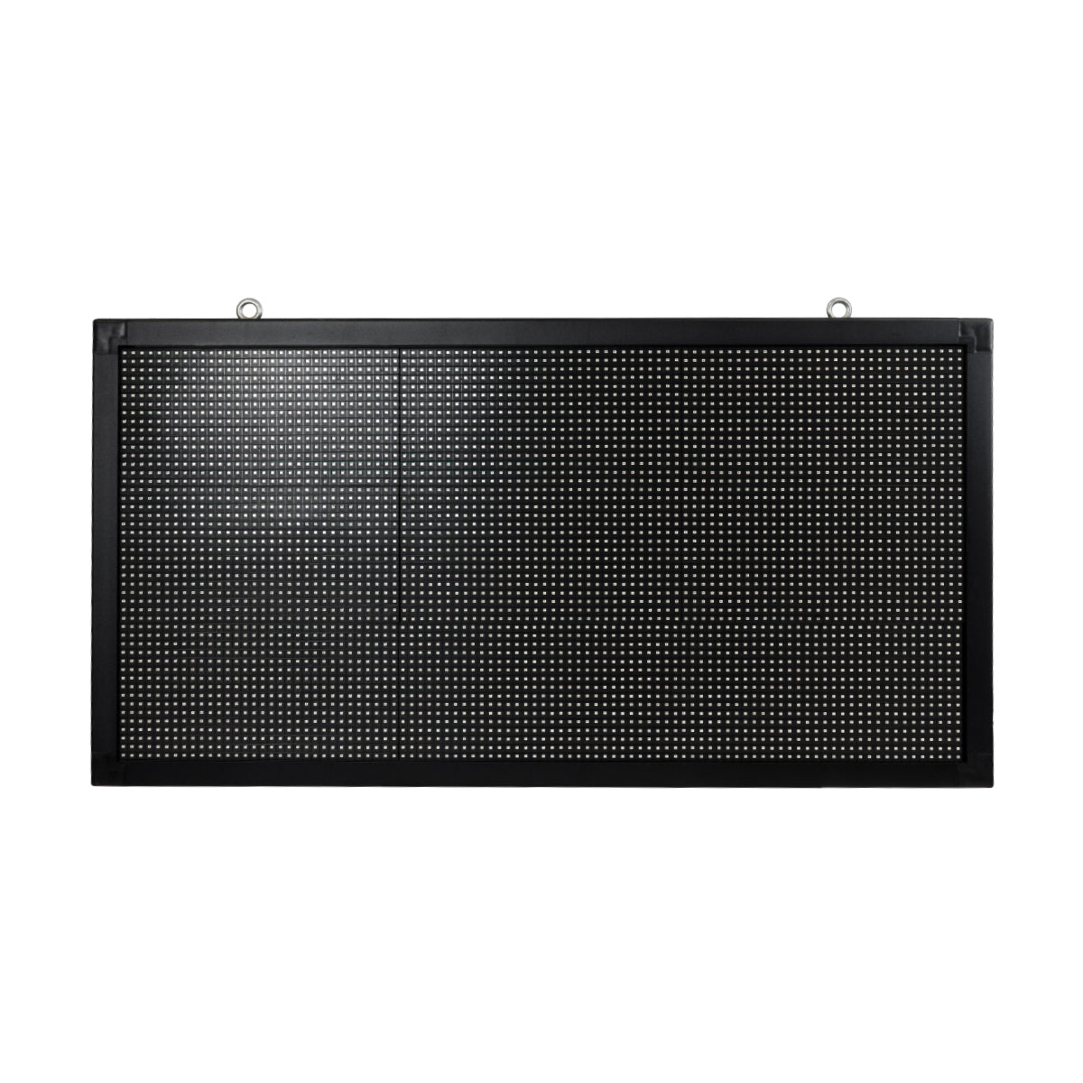 GloboStar® DISPLAY 90298 LED Scrolling Display 96x48cm - Κυλιόμενη Ψηφιακή Πινακίδα / Επιγραφή Διπλής Όψης P10 LED SMD AC 220-240V - Λειτουργία μέσω Wi-Fi με Εφαρμογή APP - Αισθήτηρας Θερμοκρασίας και Υγρασίας - Αδιάβροχο IP65 - Μ102 x Π11 x Υ54.5cm - ...