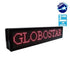 GloboStar® 90301 Κυλιόμενη Ψηφιακή Επιγραφή P10 LED SMD AC 220-240V με Wi-Fi - Αδιάβροχή IP54 - Διπλής Όψης - Μ104 x Π12 x Υ20cm Κόκκινο - ledmania.gr