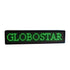 GloboStar® 90302 Κυλιόμενη Ψηφιακή Επιγραφή P10 LED SMD AC 220-240V με Wi-Fi - Αδιάβροχή IP54 - Διπλής Όψης - Μ104 x Π12 x Υ20cm Πράσινο - ledmania.gr