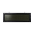 GloboStar® DISPLAY 90306 LED Scrolling Display 64x16cm - Κυλιόμενη Ψηφιακή Πινακίδα / Επιγραφή Μονής Όψης P10 LED SMD AC 220-240V - Λειτουργία μέσω Wi-Fi με Εφαρμογή APP - Αισθήτηρας Θερμοκρασίας και Υγρασίας - Αδιάβροχο IP65 - Μ72 x Π9 x Υ24cm - Ψυχρό...