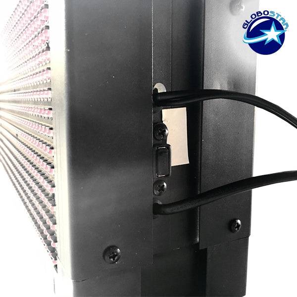 GloboStar® 90311 Κυλιόμενη Ψηφιακή Επιγραφή P10 LED SMD AC 220-240V με Wi-Fi - Αδιάβροχή IP54 - Διπλής Όψης - Μ168 x Π12 x Υ24cm Κόκκινο - ledmania.gr