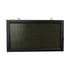 GloboStar® DISPLAY 90326 LED Scrolling Display 64x32cm - Κυλιόμενη Ψηφιακή Πινακίδα / Επιγραφή Μονής Όψης P10 LED SMD AC 220-240V - Λειτουργία μέσω Wi-Fi με Εφαρμογή APP - Αισθήτηρας Θερμοκρασίας και Υγρασίας - Αδιάβροχο IP65 - Μ72 x Π9 x Υ42.5cm - Ψυχ...