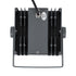 GloboStar® FLOOD-TINY 90368 Προβολέας Wall Washer για Φωτισμό Κτιρίων LED 27W 2430lm 3° DC 24V Αδιάβροχο IP65 L13.8 x W16.4 x H7cm Θερμό Λευκό 3000K - Γκρι Ανθρακί - 3 Years Warranty - ledmania.gr