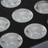 GloboStar® FLOOD-TINY 90368 Προβολέας Wall Washer για Φωτισμό Κτιρίων LED 27W 2430lm 3° DC 24V Αδιάβροχο IP65 L13.8 x W16.4 x H7cm Θερμό Λευκό 3000K - Γκρι Ανθρακί - 3 Years Warranty - ledmania.gr