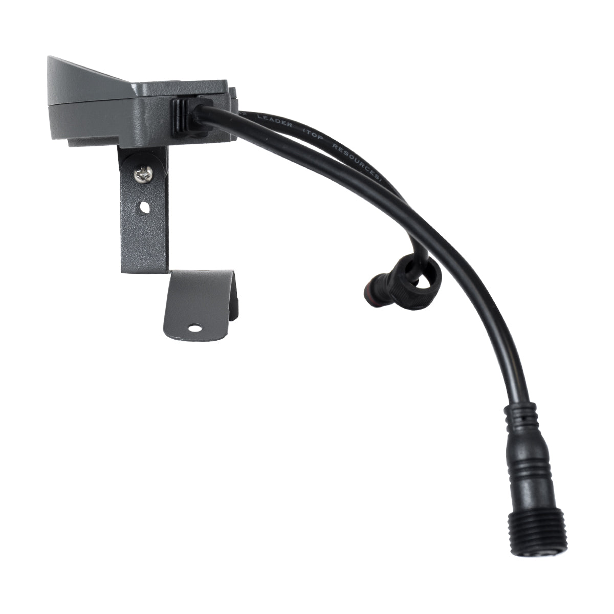 GloboStar® TREELIGHT-PLANTE 90457 Κυρτή Μπάρα Φωτισμού Wall Washer Ειδική για Φυτά - Δέντρα LED 6W 690lm 15° DC 24V Αδιάβροχο IP67 Μ17.5 x Π4.5 x Υ8cm Φυσικό Λευκό 4500K - Γκρι Ανθρακί - 3 Years Warranty