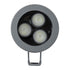 GloboStar® TREELIGHT-TREESPO 90467 Σποτ Φωτισμού Ειδικό για Φυτά - Δέντρα LED 6W 630lm 15° DC 24V Αδιάβροχο IP67 Μ6.6 x Π9 x Υ12cm RGBW DMX512 - Γκρι Ανθρακί - 3 Years Warranty - ledmania.gr