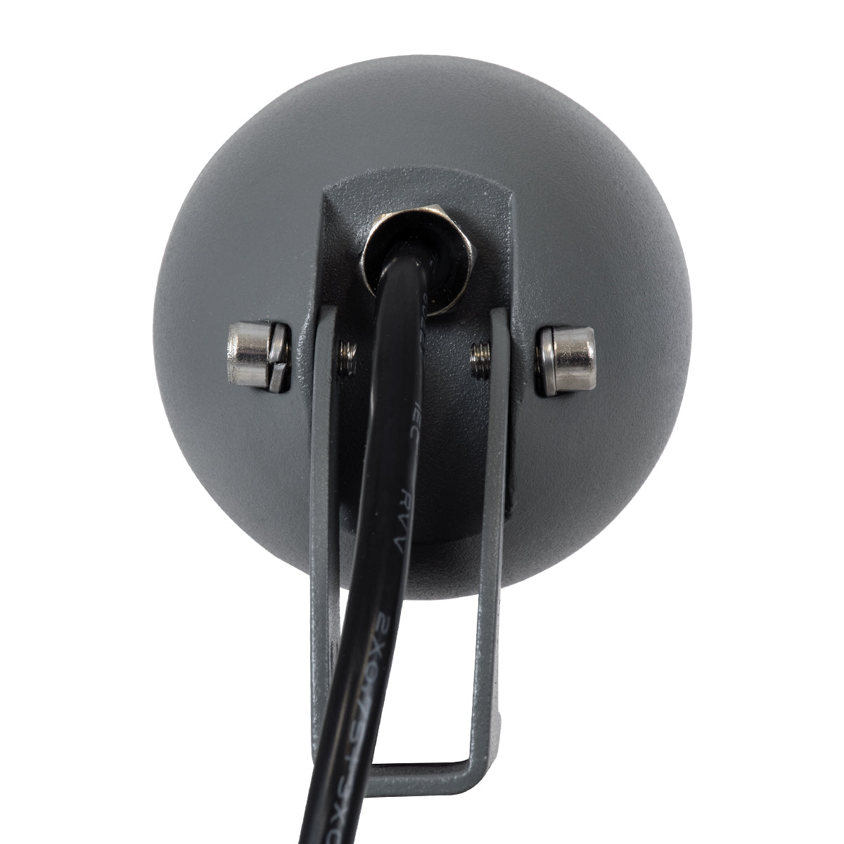GloboStar® TREELIGHT-TREESPO 90467 Σποτ Φωτισμού Ειδικό για Φυτά - Δέντρα LED 6W 630lm 15° DC 24V Αδιάβροχο IP67 Μ6.6 x Π9 x Υ12cm RGBW DMX512 - Γκρι Ανθρακί - 3 Years Warranty - ledmania.gr