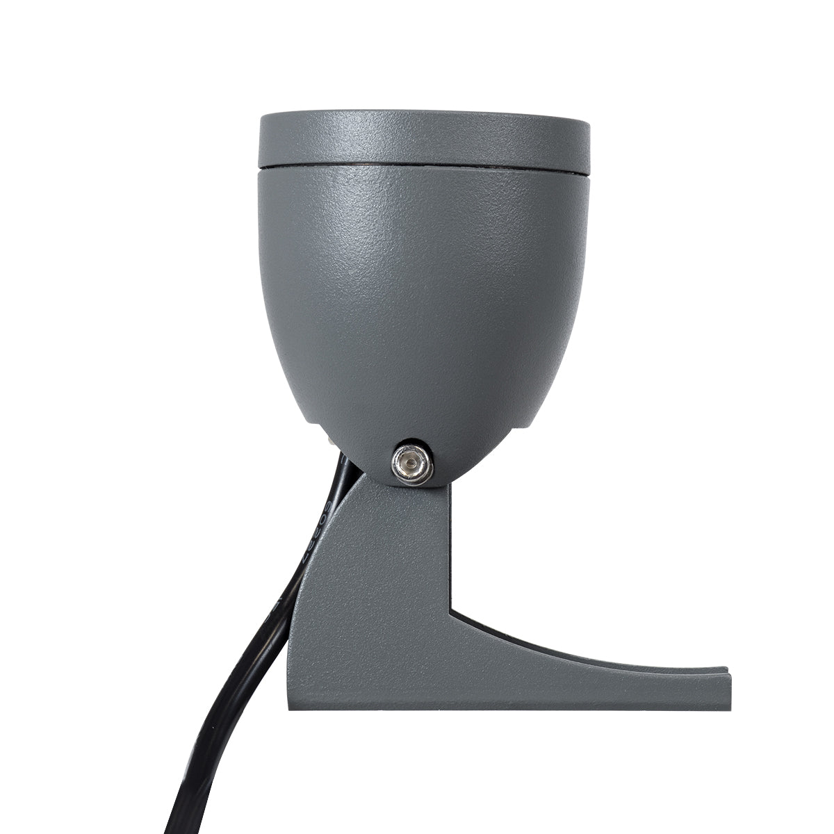 GloboStar® TREELIGHT-TREESPO 90467 Σποτ Φωτισμού Ειδικό για Φυτά - Δέντρα LED 6W 630lm 15° DC 24V Αδιάβροχο IP67 Μ6.6 x Π9 x Υ12cm RGBW DMX512 - Γκρι Ανθρακί - 3 Years Warranty - ledmania.gr