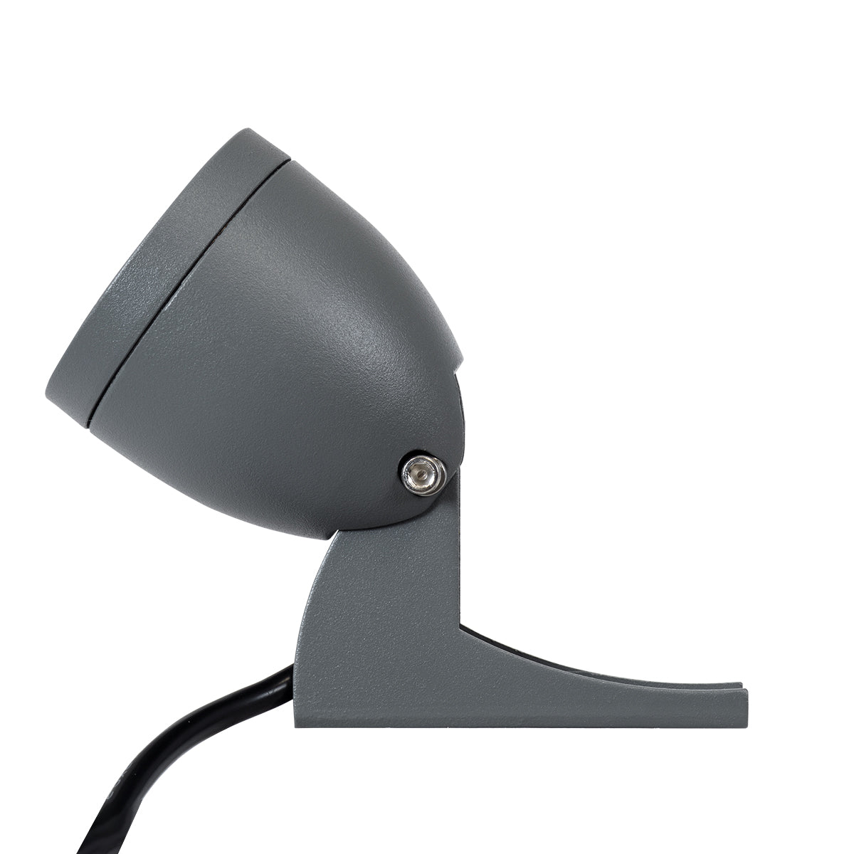 GloboStar® TREELIGHT-TREESPO 90467 Σποτ Φωτισμού Ειδικό για Φυτά - Δέντρα LED 6W 630lm 15° DC 24V Αδιάβροχο IP67 Μ6.6 x Π9 x Υ12cm RGBW DMX512 - Γκρι Ανθρακί - 3 Years Warranty - ledmania.gr